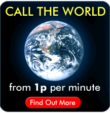 Call the World for 1p per minute